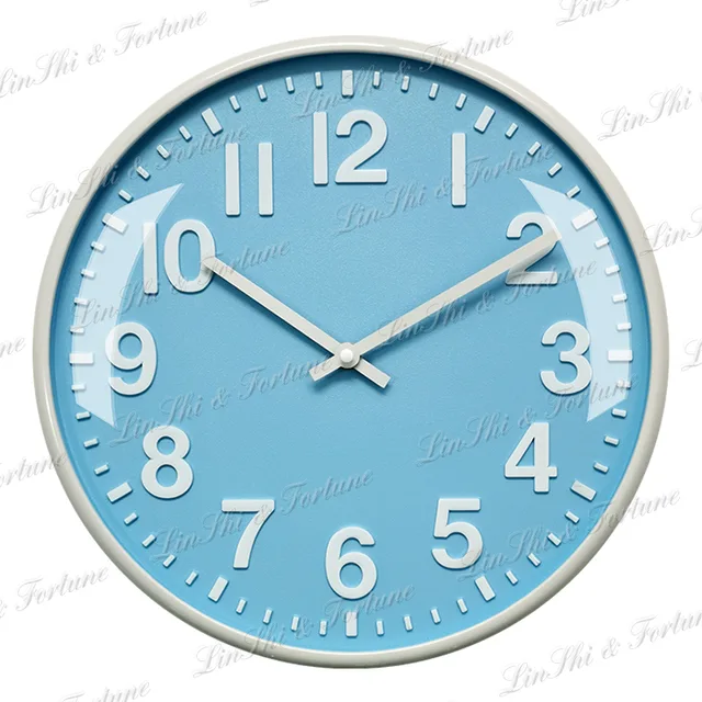 13inch modern clock