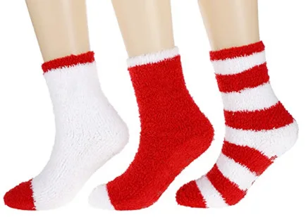 Womens Fuzzy Socks