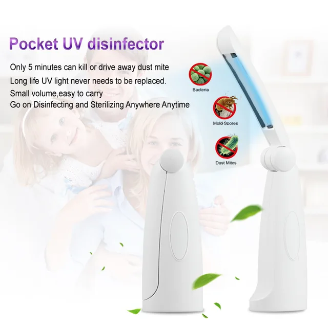 Portable UV Wand Sterilizer