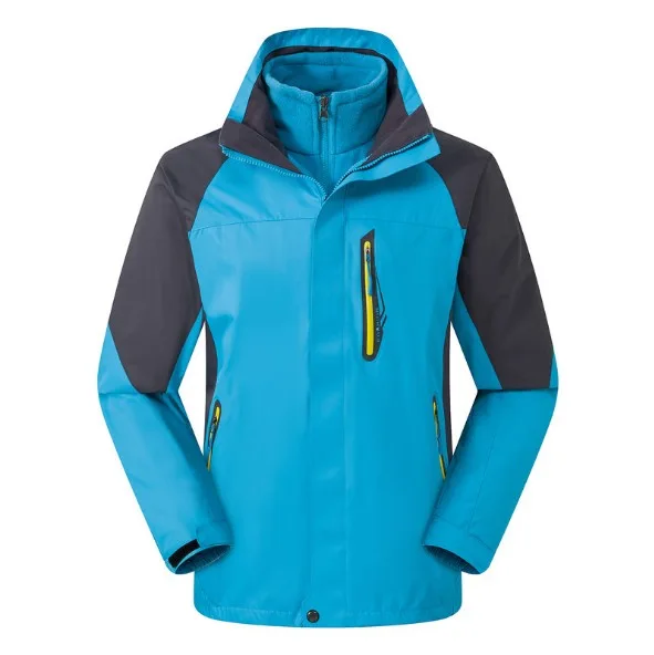 Unisex two pieces outdoor jacket climbing clothes