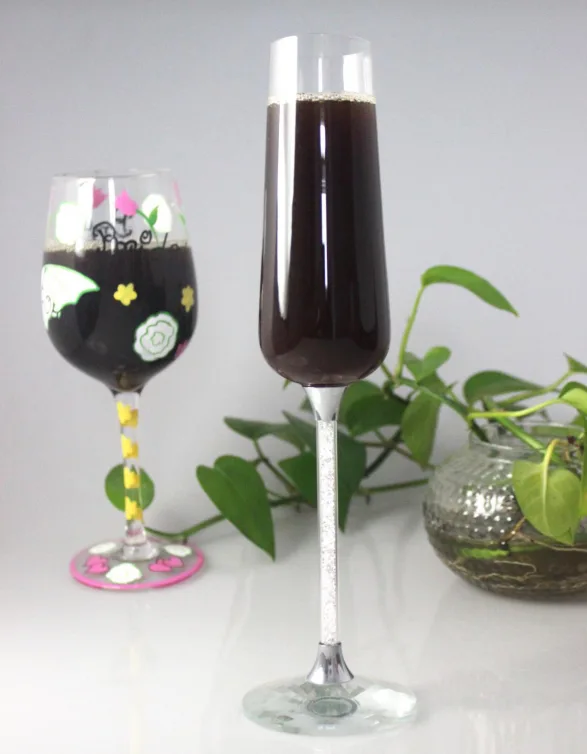 200ML Borosilicate Glass Goblet Wine Cup