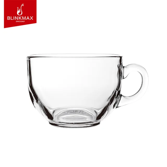Blinkmax Lead Free Glass Mug