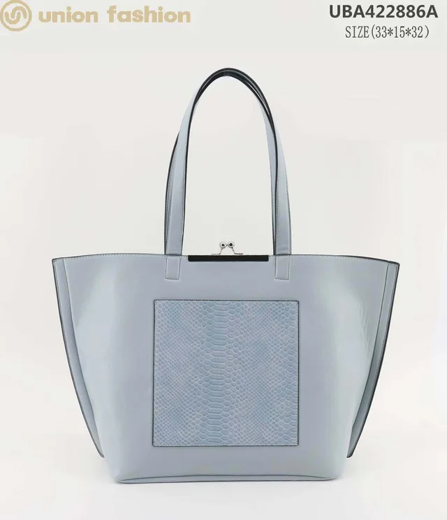 UNION FASHION women PU shopper bag(UBA422886)
