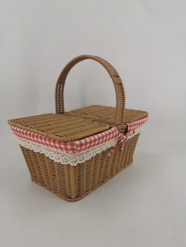 Plastic basket