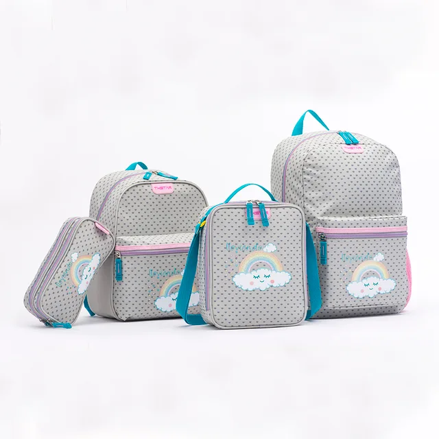 Twinkling star Fashion Print Series Backpack for Girls Kids