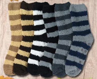 Men Fuzzy Socks