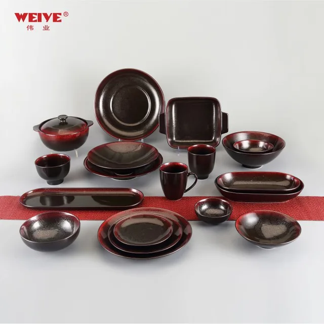 'Ripe Cherry' Series Tableware- ASY071