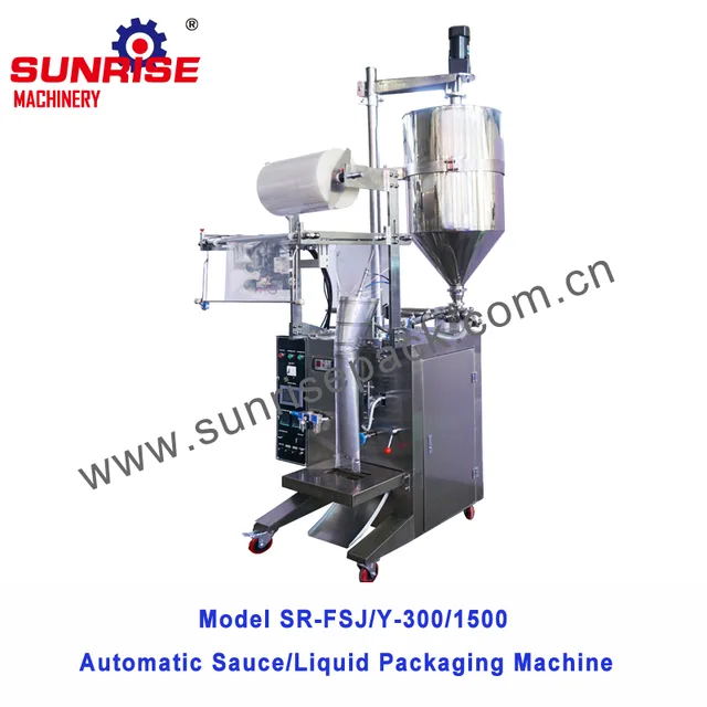 Automatic Sauce Packing Machine