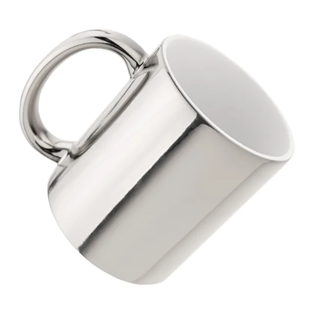 11 oz. Gold/Silver Plated Ceramic Mug