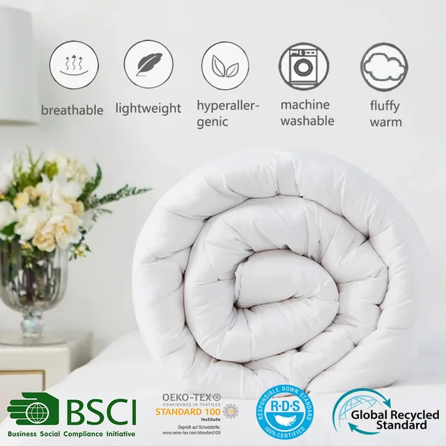 Factory Direct Price High Quality Polyester Duvet/Comforter/Quilt