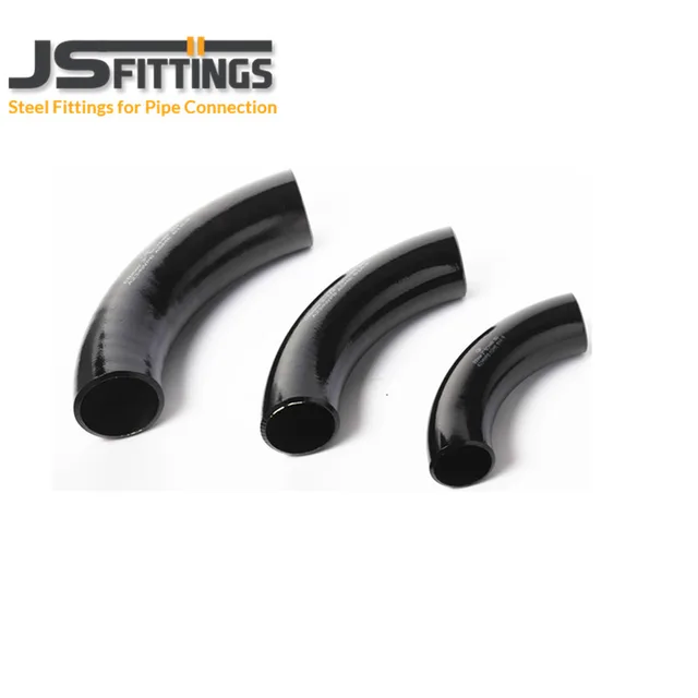 JS Fittings Seamless Pipe Bends ASME B 16.9 Sch40 3d 5d 10d
