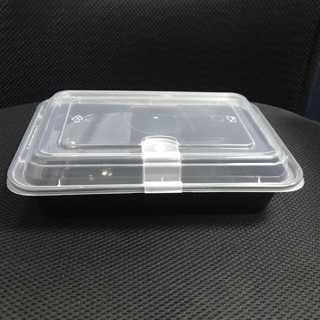 Disposable PP Container with lid