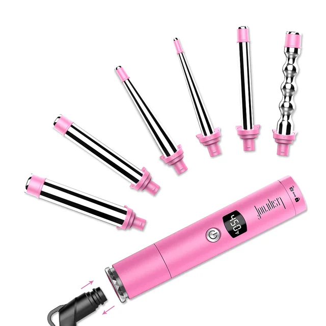 Lisiproof easily carries a curling iron LS-D001P Peach
