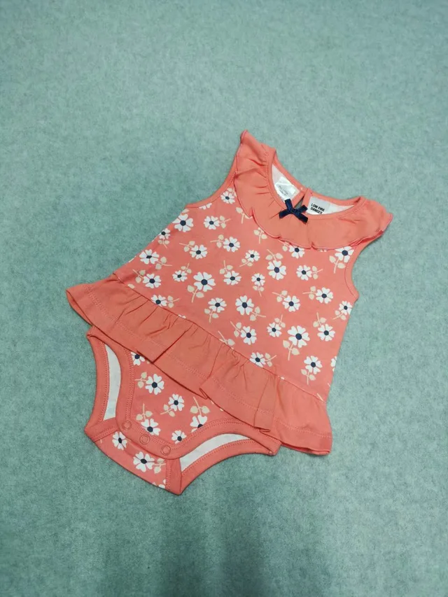 200g interlock baby romper