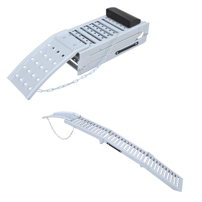 Heavy duty car ramp