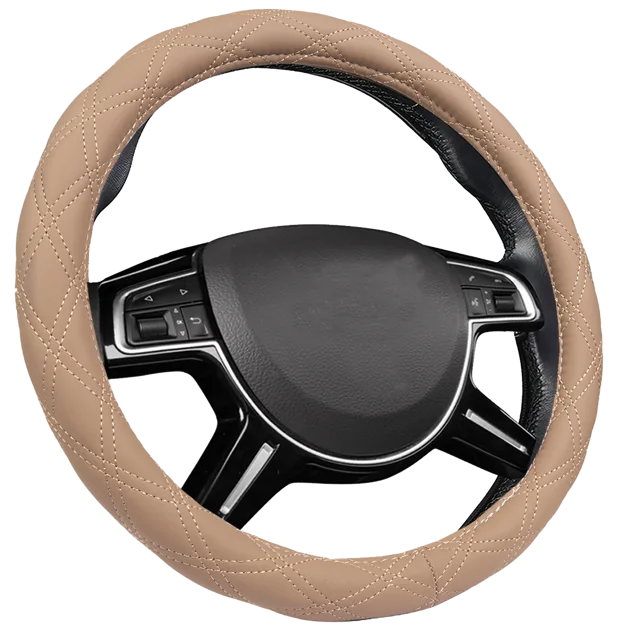 Steering wheel cover