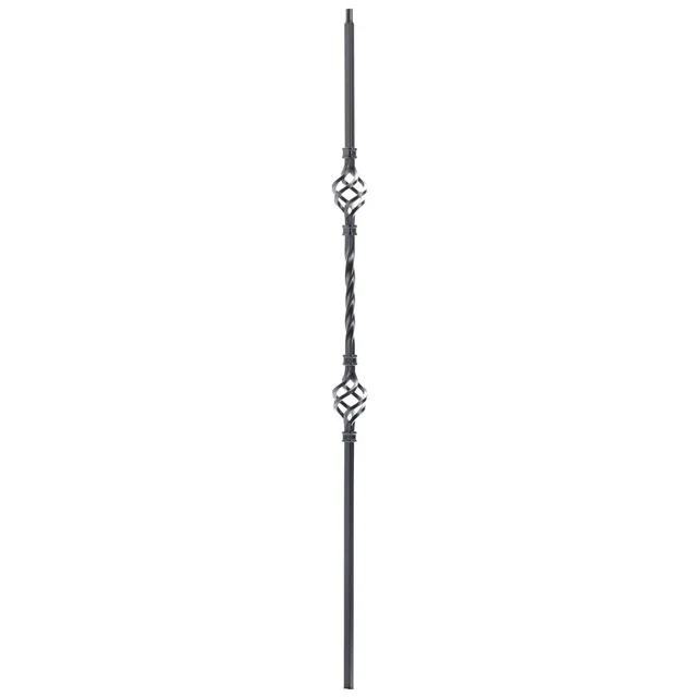 Iron balusters