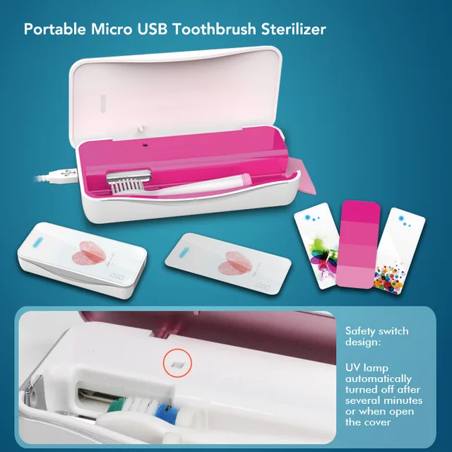 Mini USB Toothbrush Sterilizer