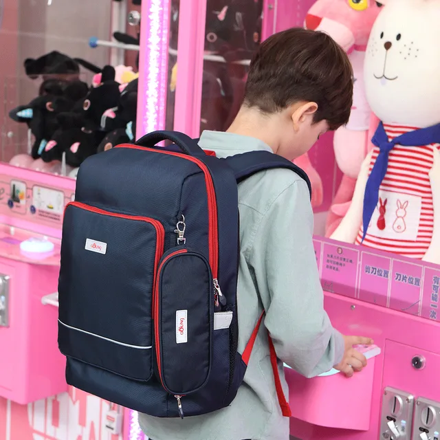 Aoking Ergonomic Spine Protection Children School Backpack Boys Girls