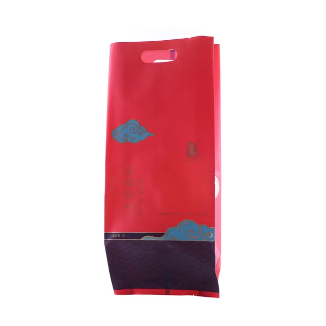 Food grade custom printed ziplock resealable stand up oat packaging bags with window