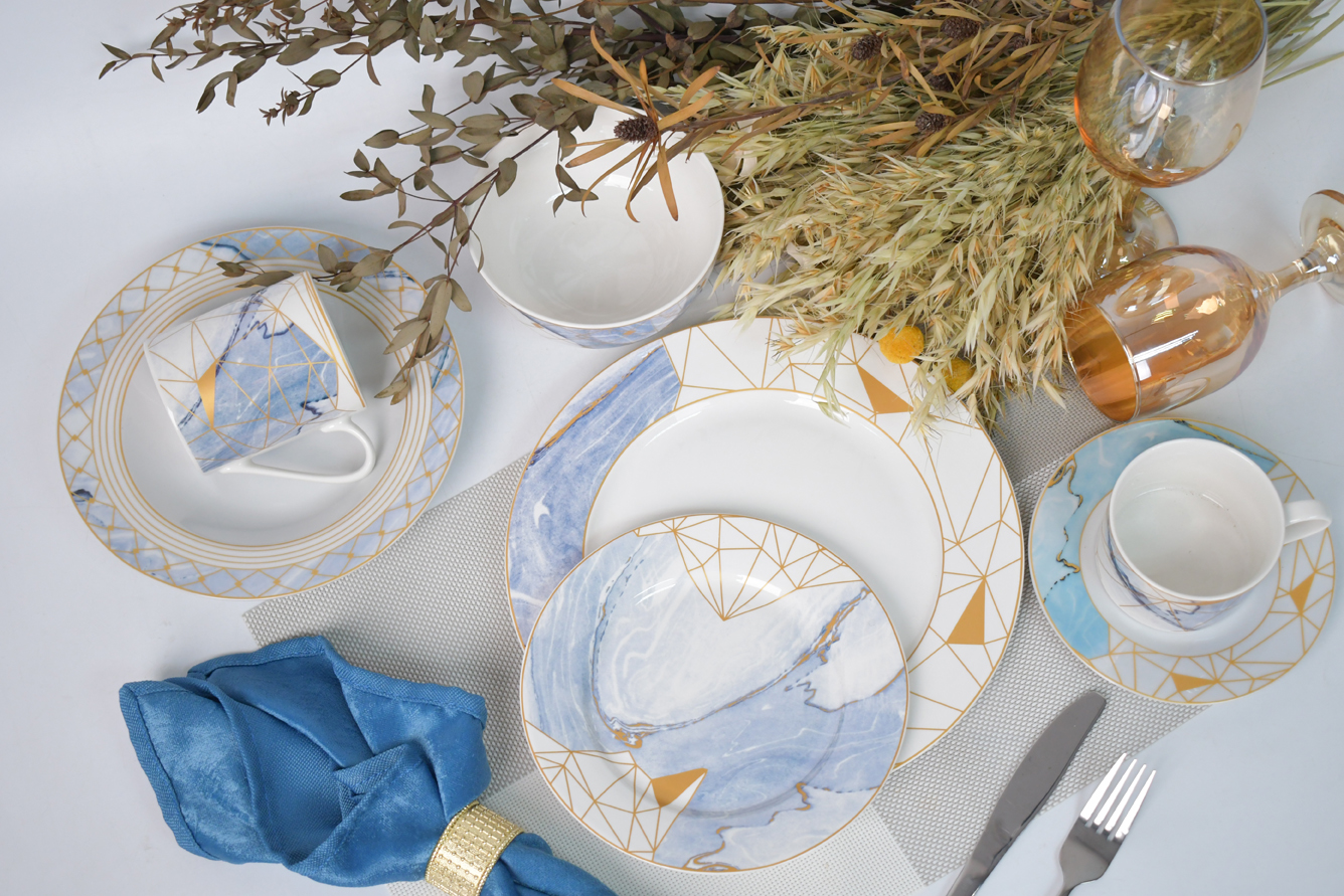 Dinner Set, Plate Set, Bowl Set