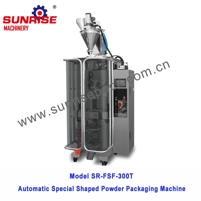 Automatic Special Shaped Powder Packing Machine