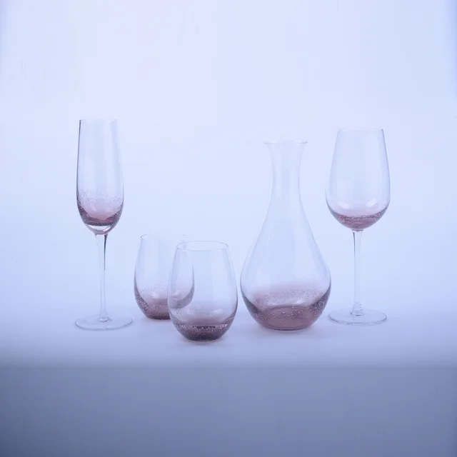 Bubble Solid Drnking Glass Set
