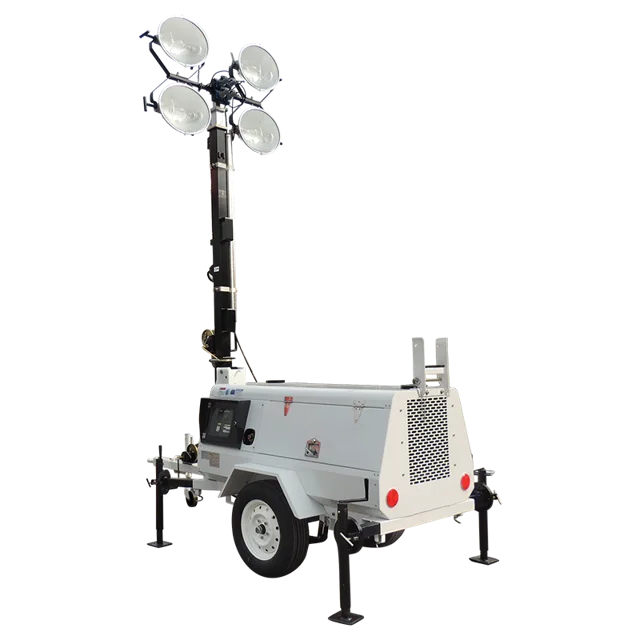 Mobile light tower