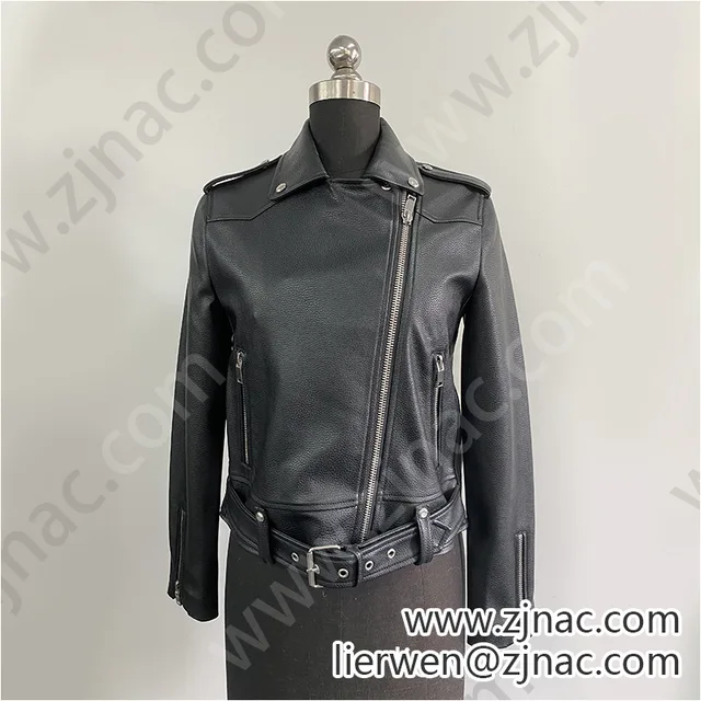 Women's pu jacket