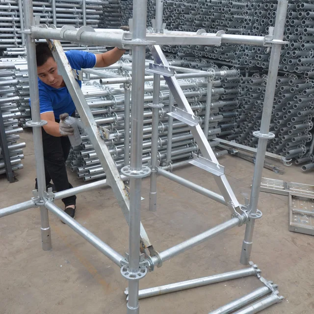 Scaffolding System for Building Construction