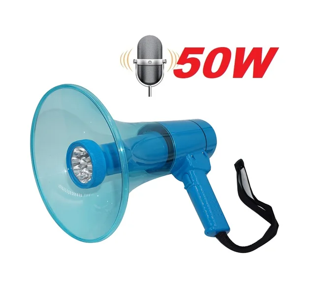 MEGAPHONE Waterproof Megaphone, handset, hand-held megaphone, speaker, horn, amplifi
