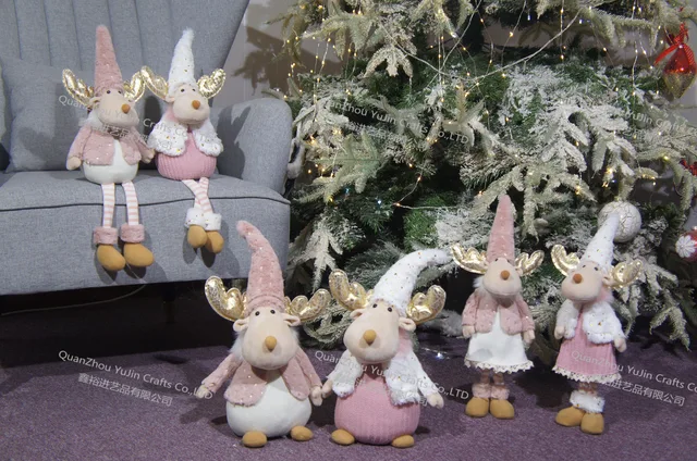 Fabric Deer Series