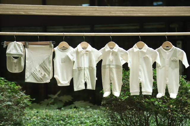Organic cotton Baby clothes baby wear baby garments