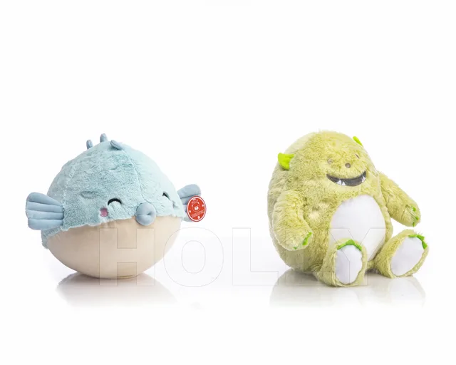 Blowfish&Little moster