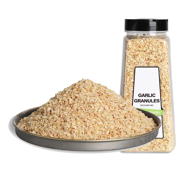 Air Dried Garlic Granules Toasted Garlic Chopped 5-8 Mesh