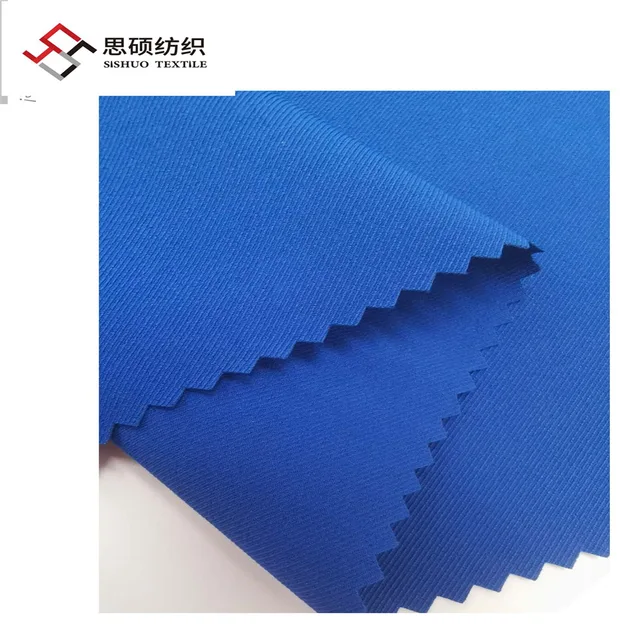 88% polyester 12% spandex twill four way stretch