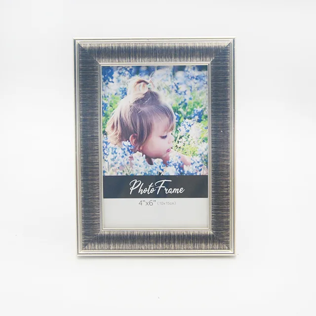 Metallic Photo Frame 4X6"