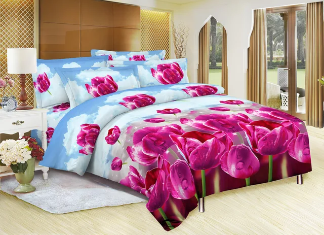 2020 New Popular Polyester Microfiber Printed Fabric