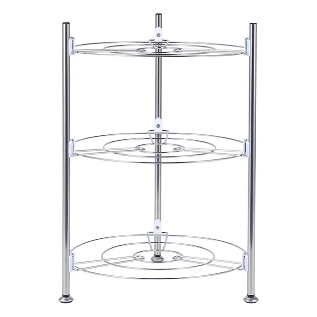 Bath Towel Shelf,Iron Wire Wall Mount Corner Tower Rack,Bathroom Accessories With Hooks Bathroom Hanging Rack Shelving