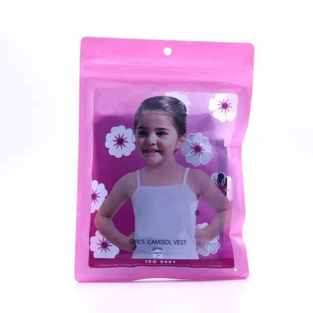 Custom printed metallic effect plastic three side heat seal mylar packaging bags