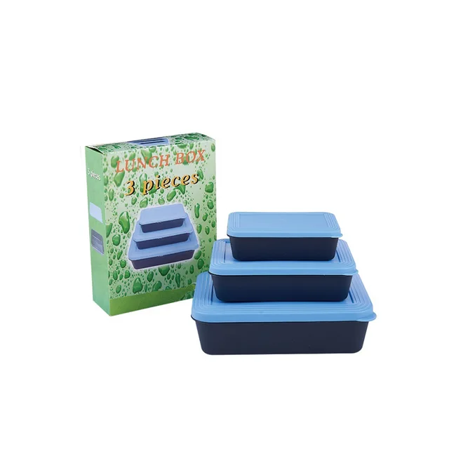 Plastic Lunch Box