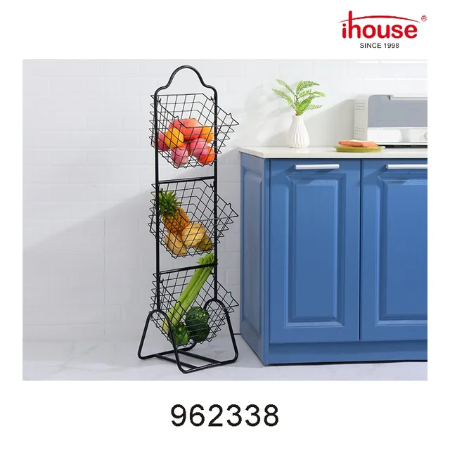Multipurpose storage basket