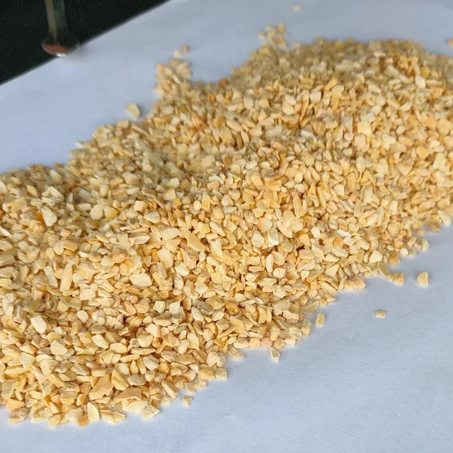 Factory outlet dehydrated garlic granule 8-16mesh for sale