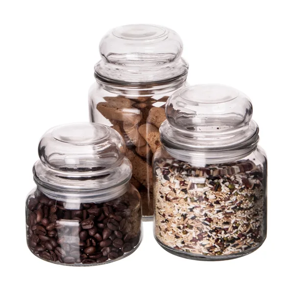 Glass Canister