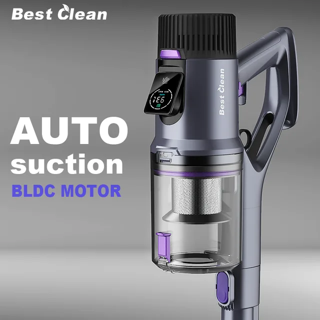 Cordless vacuum cleaner