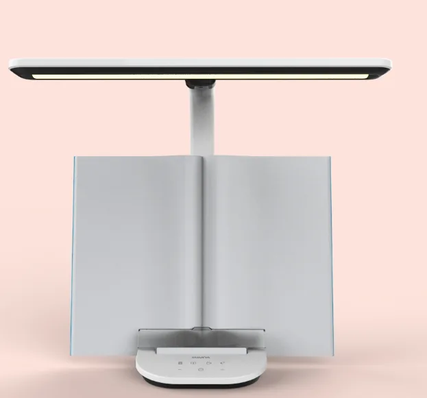 Book holder led desk lamp