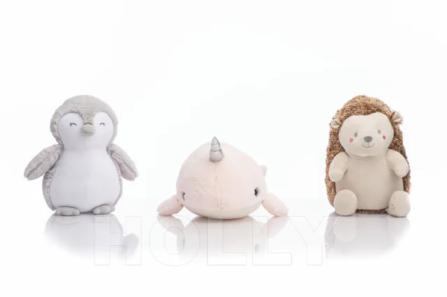 Penguin&Whale&Hedgehog