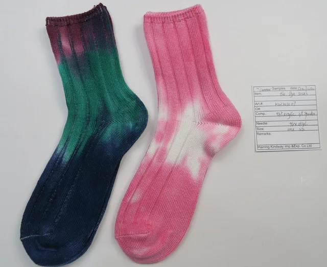 Acrylic socks