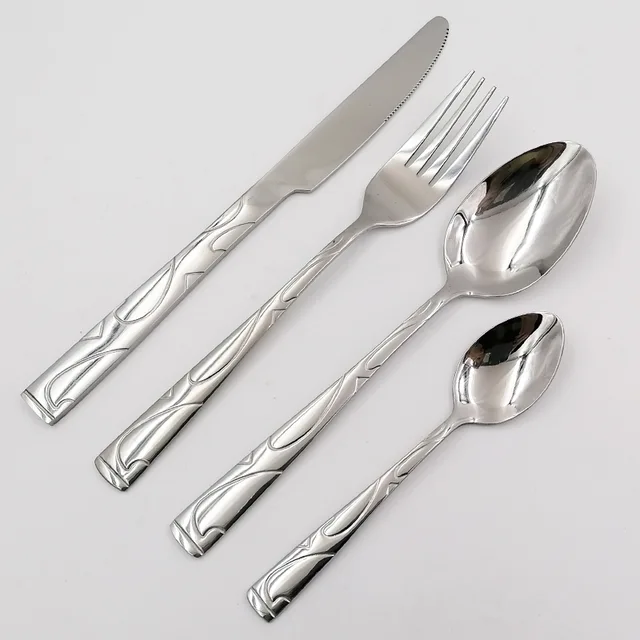 Hot-sale hand polish stainless steel cutlery