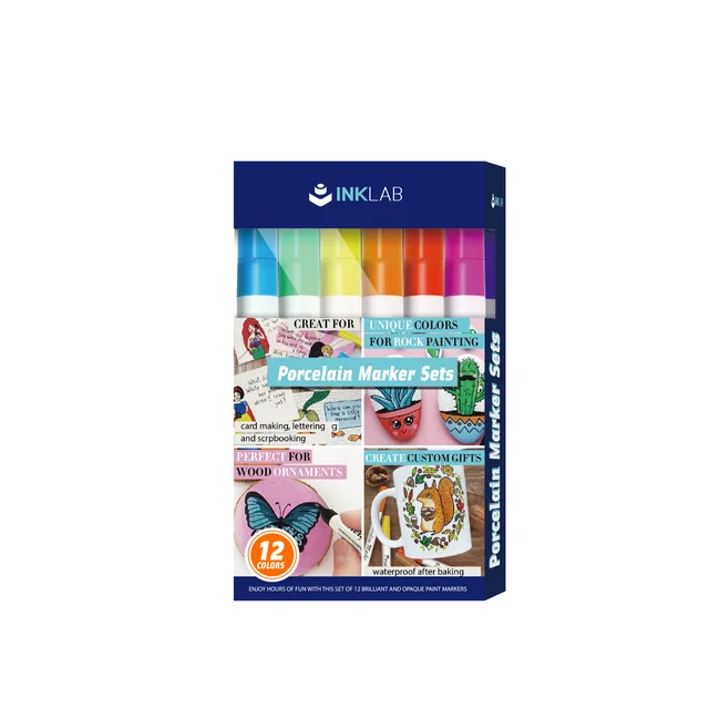 Porcelain Marker Sets